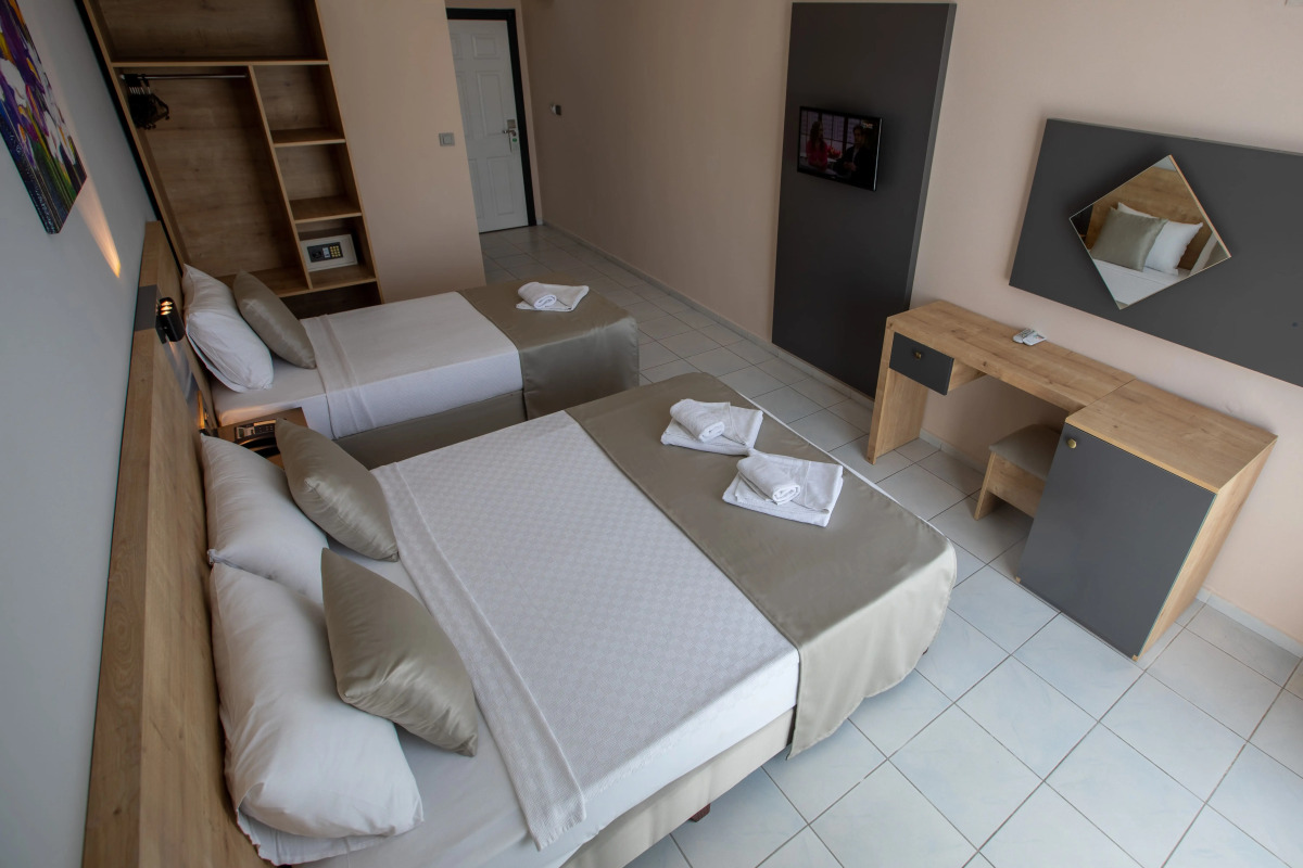 Отель Alanya Risus Park