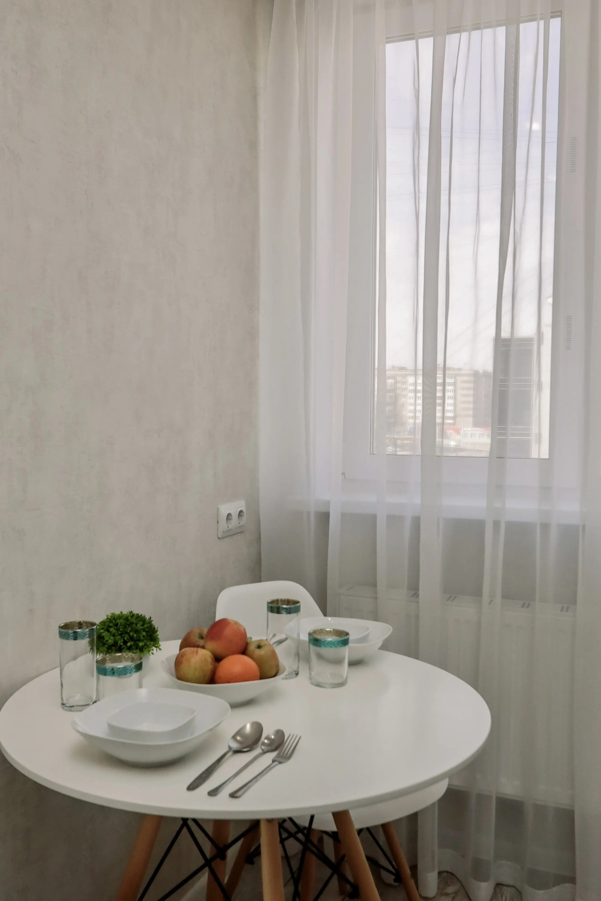 Квартира студия Izh Apartments в ЖК Futura