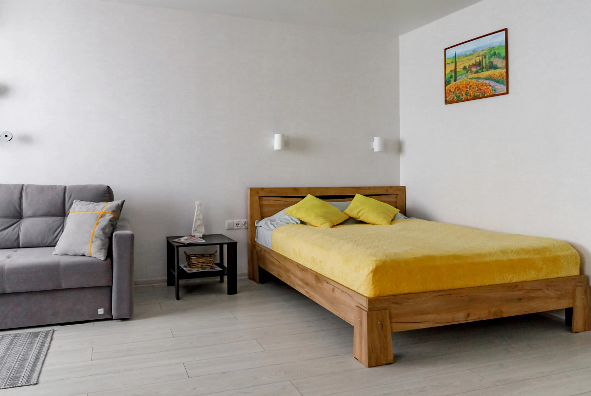 Квартира Просторная в Центре рядом с Море Парк