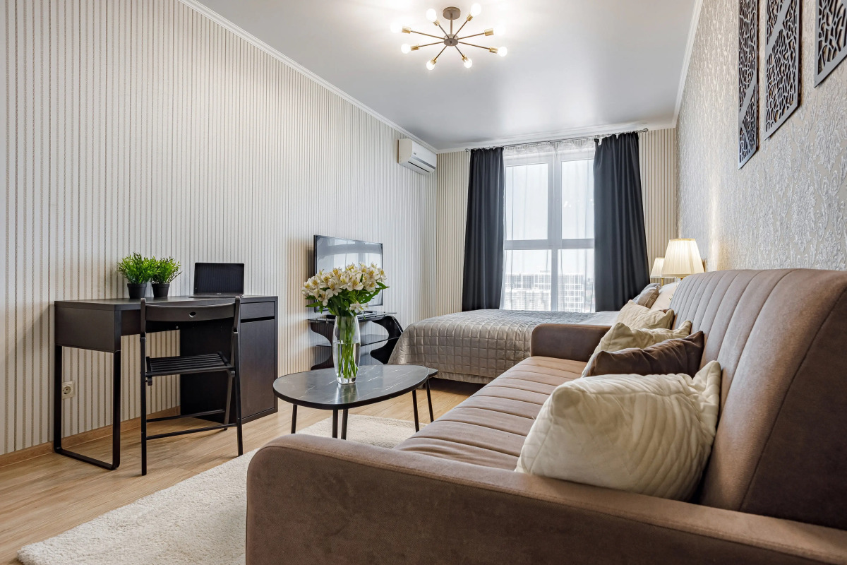 Апартаменты Семейные DoMino на Красной