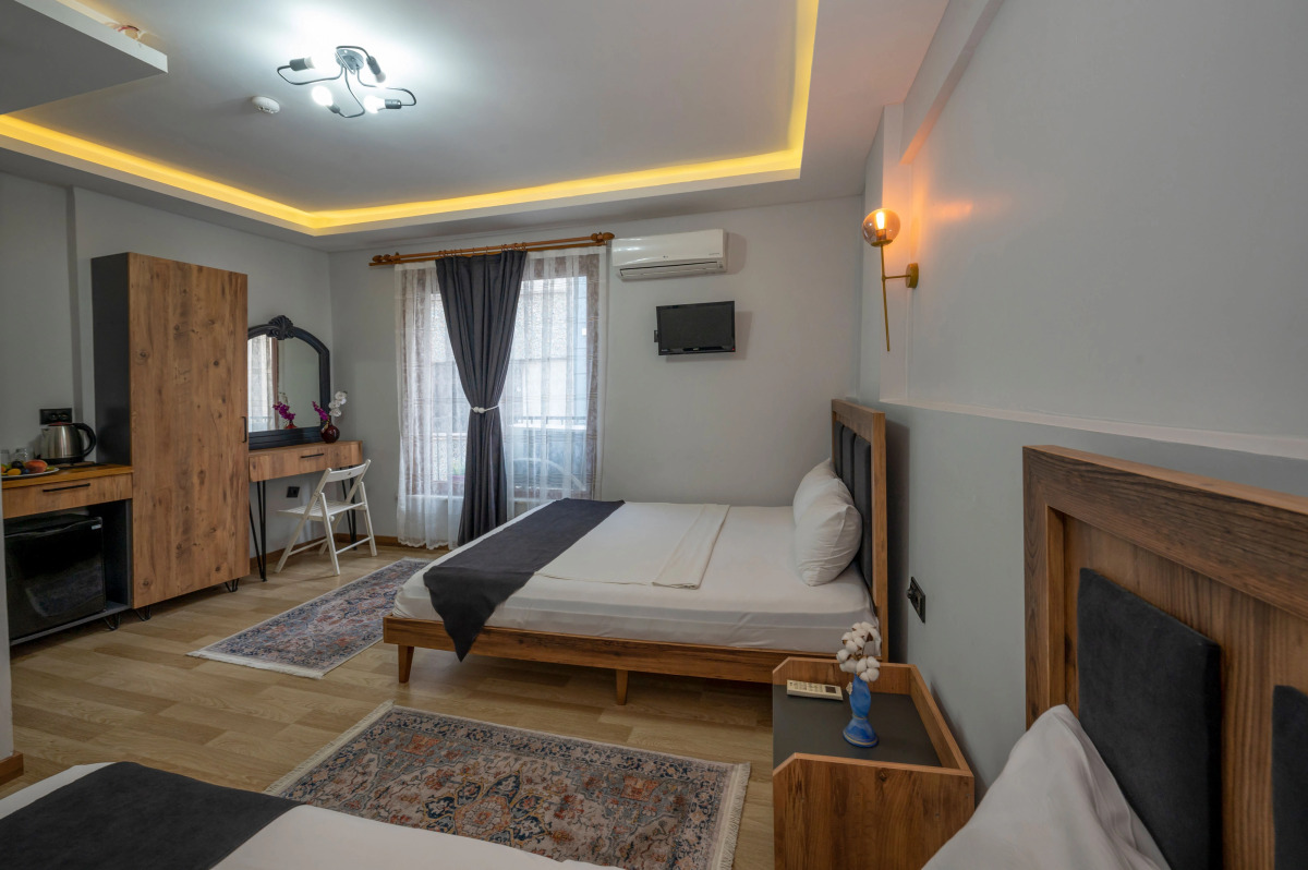 Отель Valeria Deluxe Hotel Sultanahmet