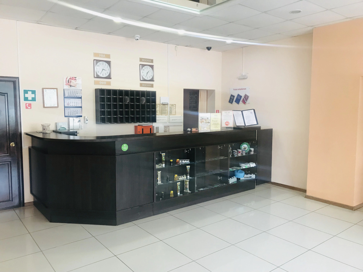 Отель Агидель