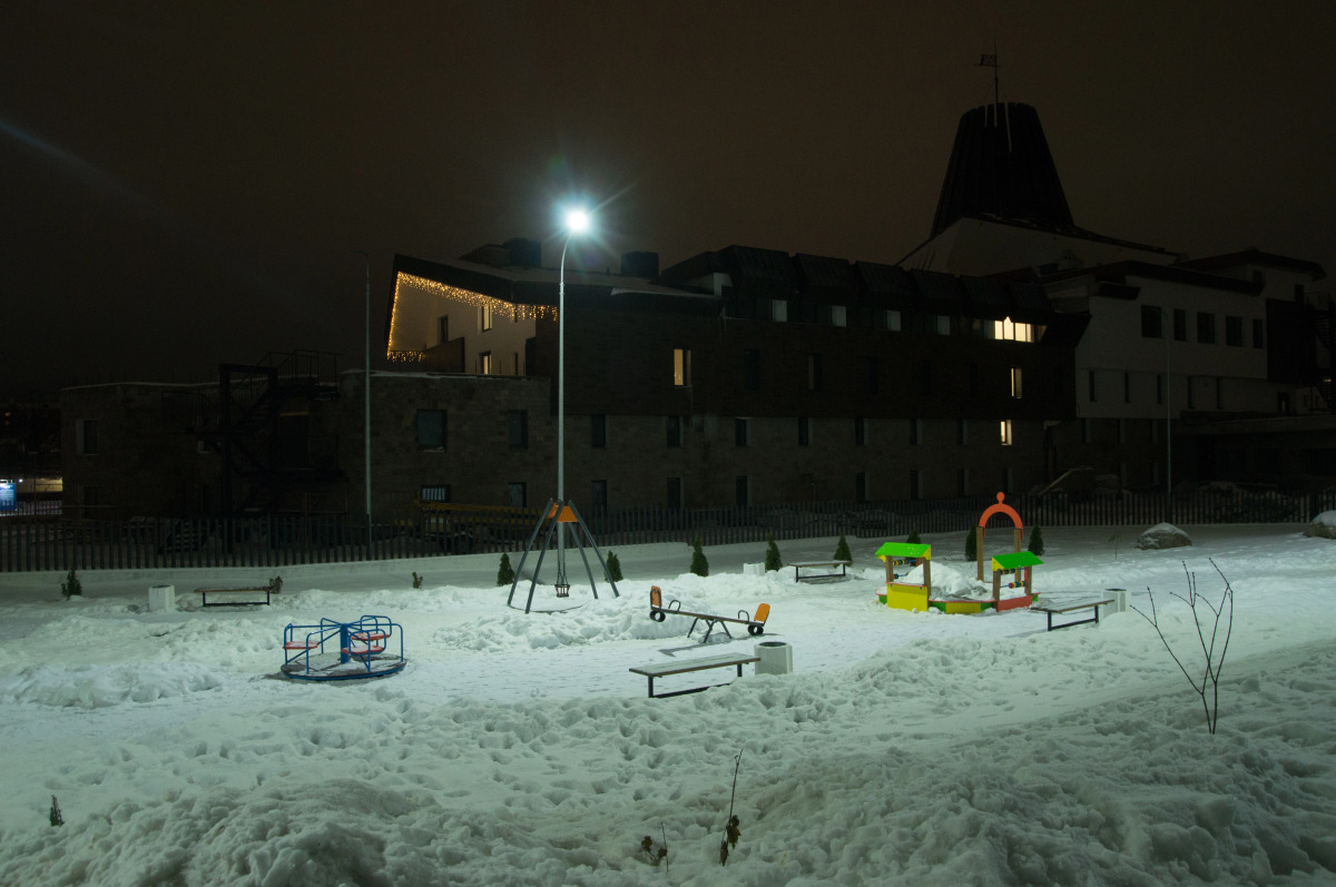 Квартира в Парусе