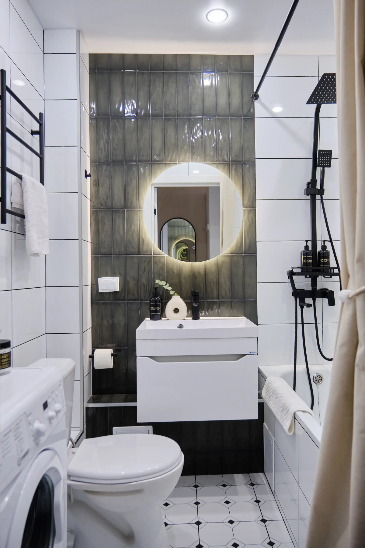 Квартира Студия с видом на гору Уктус