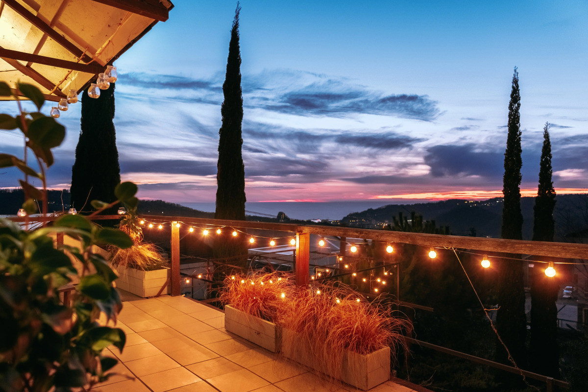 Вилла Дом с Кипарисами