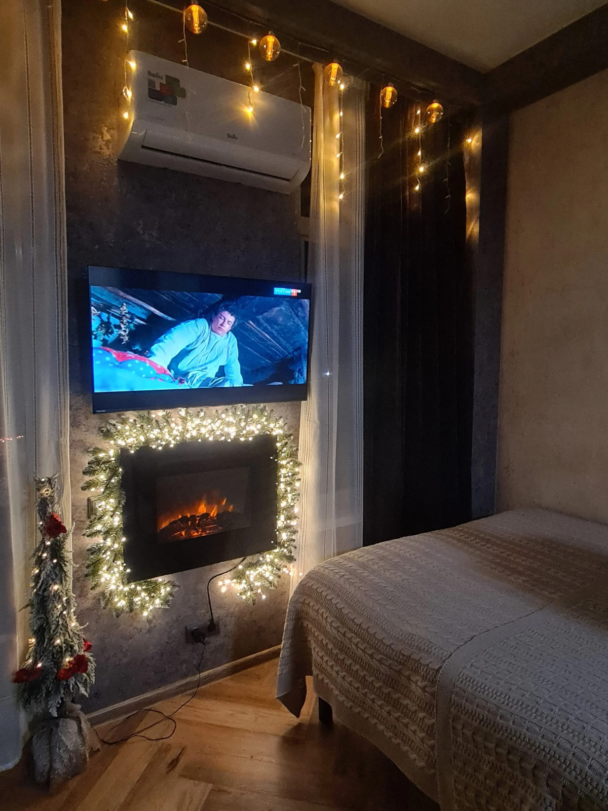 Апартаменты Квартира с Камином