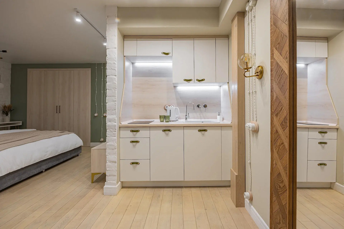 Апартаменты в Центре на Невзоровых 7 Сова-Дом