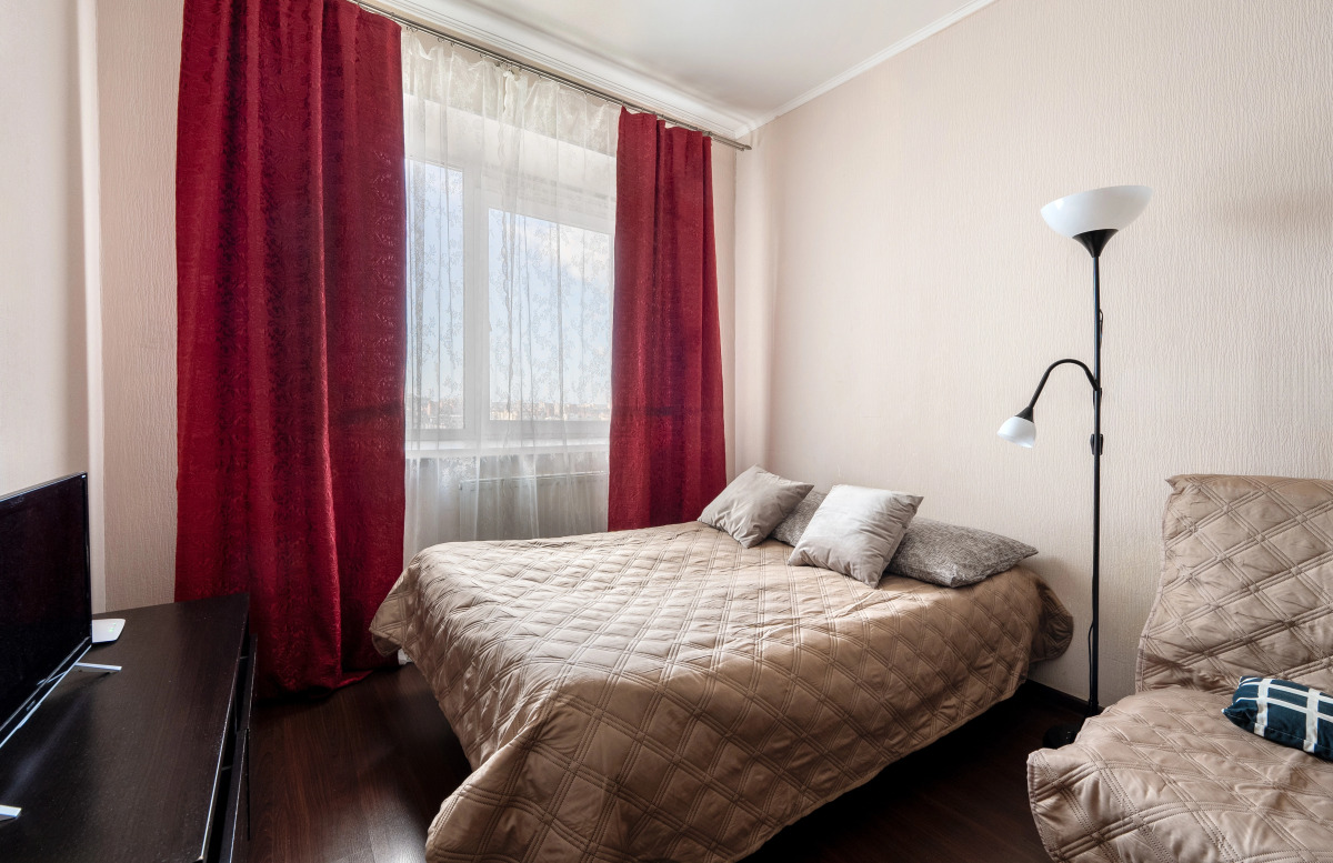 Апартаменты на Коломяжском проспекте 15к1