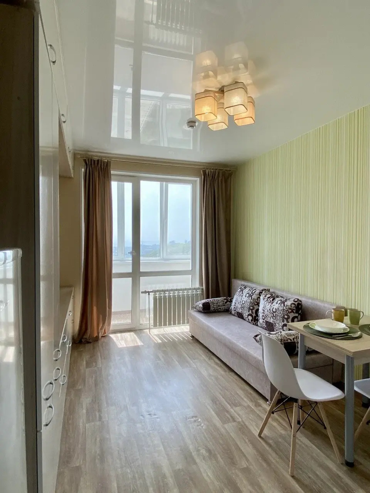 Квартира уютная в тихом зеленом районе