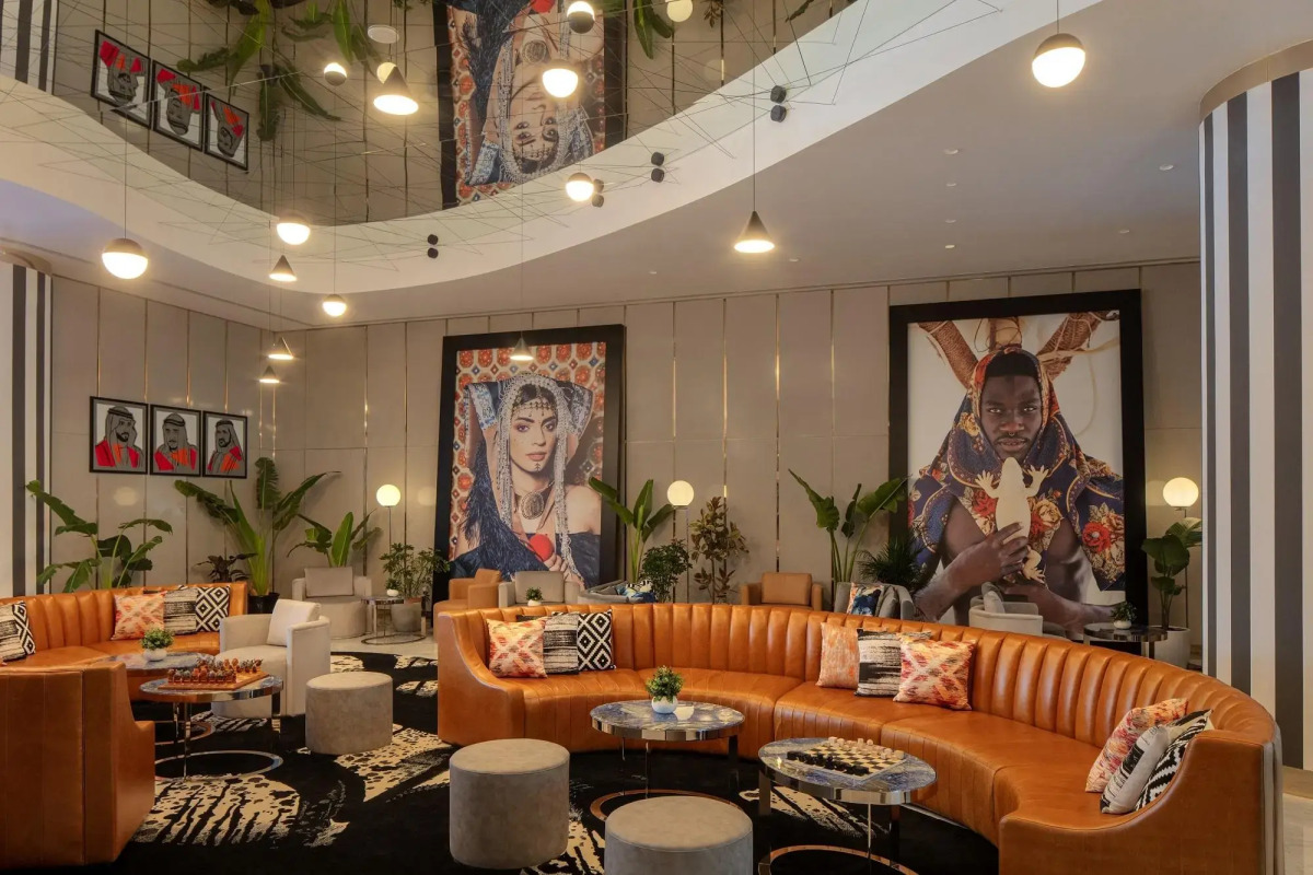 Отель Hyde Dubai