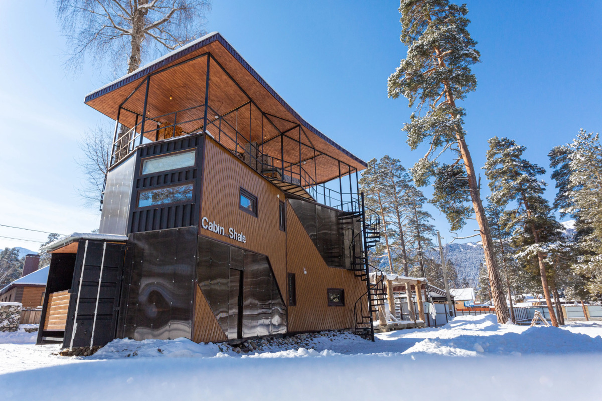 Гостевой дом Cabin Shale