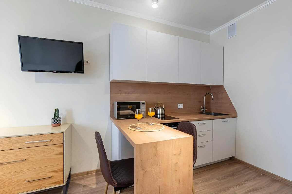 Квартира с потрясающим видом на Центр семьи Казан и Кремль