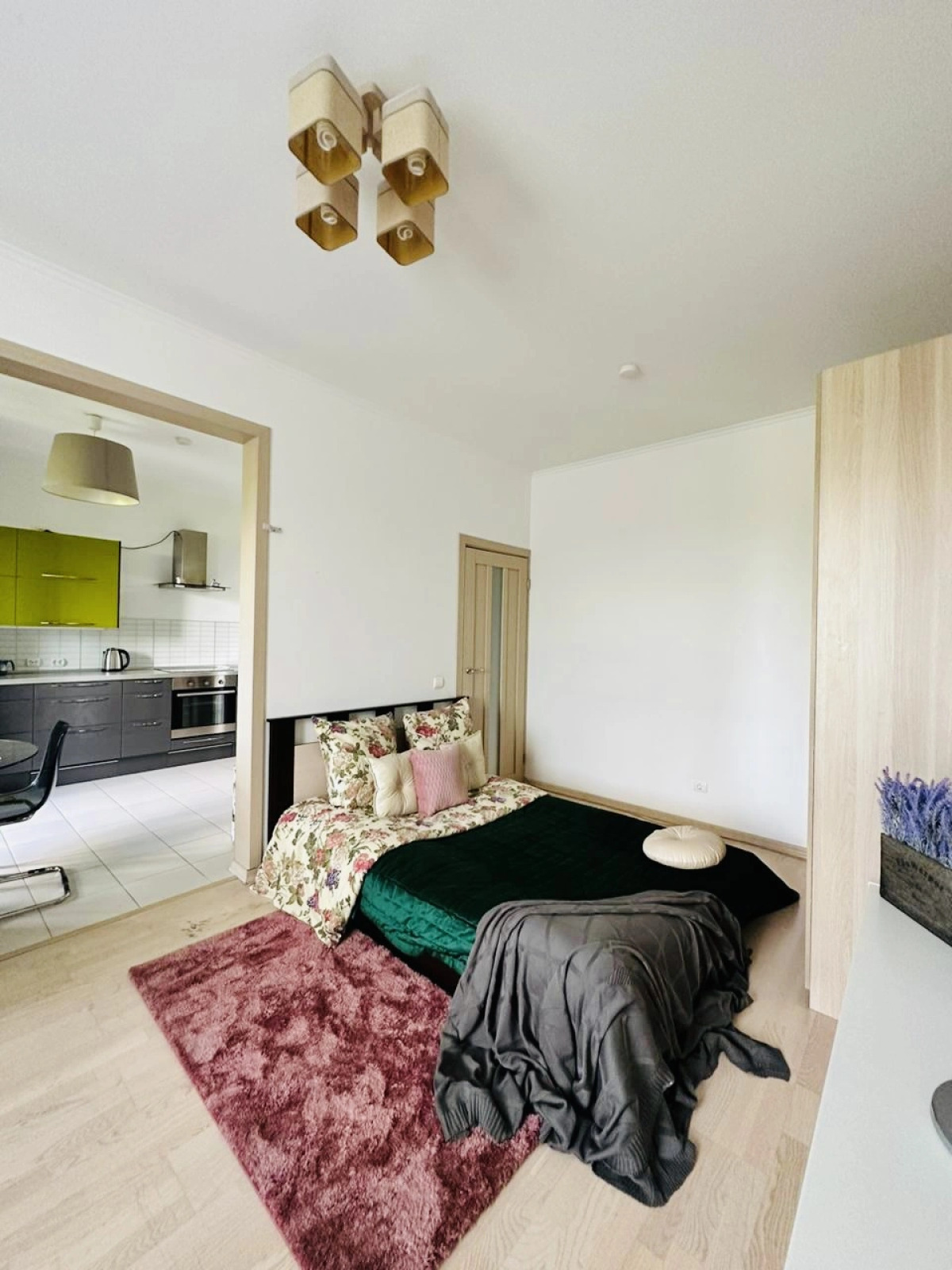 Апартаменты однокомнатные Live Petrogradka