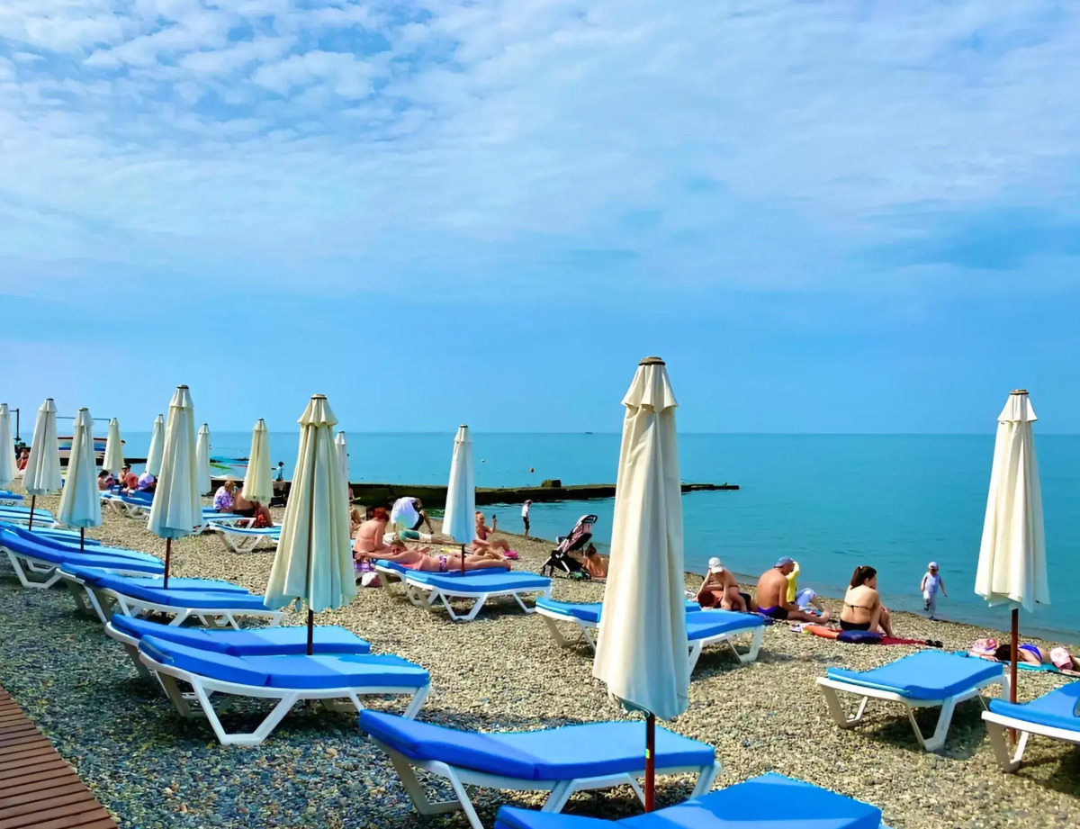 Квартира Семейная с Шикарным Видом на Море