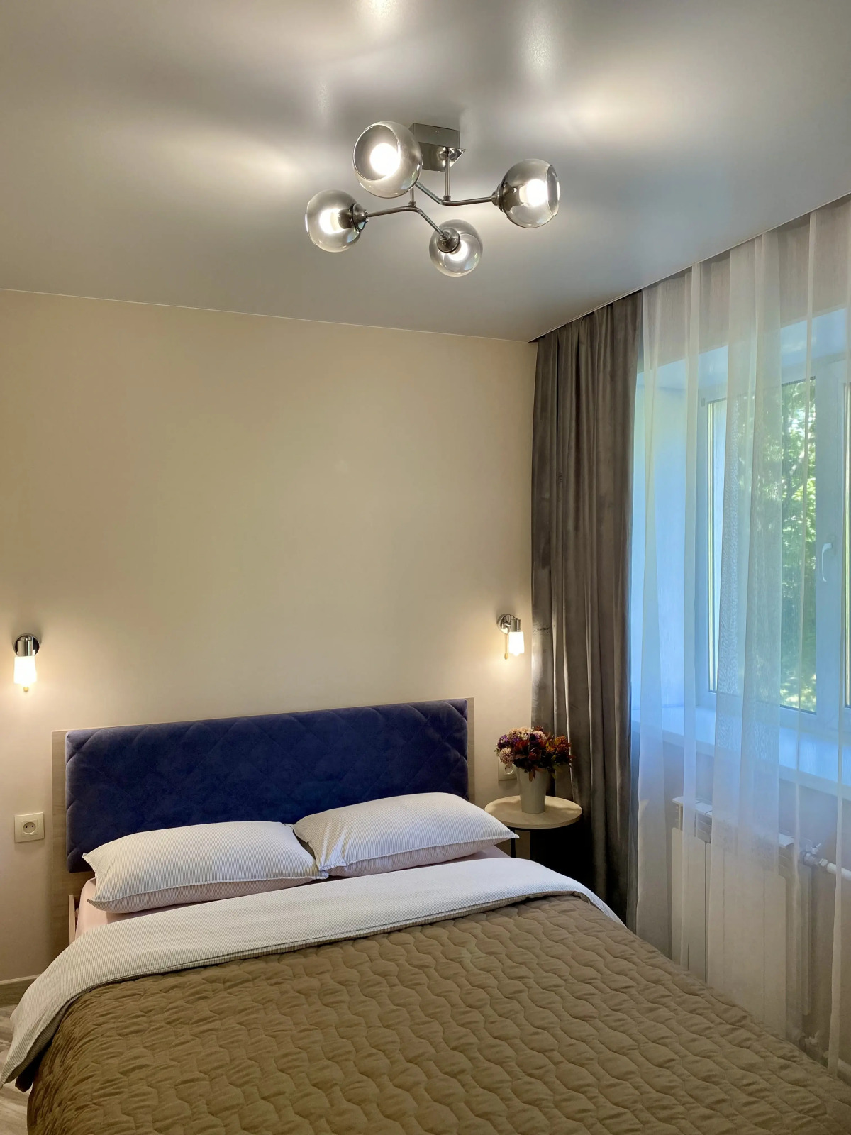 Апартаменты Уютная квартира в самом центре рядом с Покровским парком