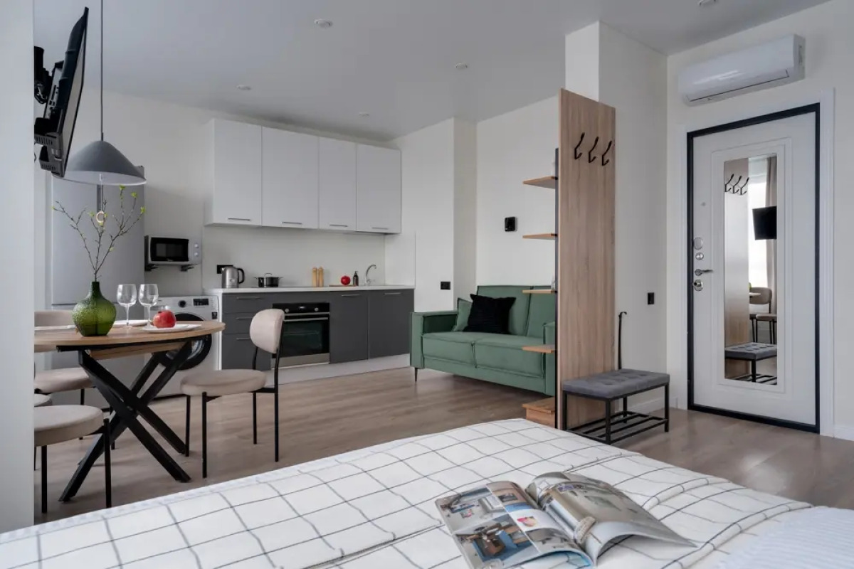 Апартаменты Happy People в Мисайлово Пригородное 2