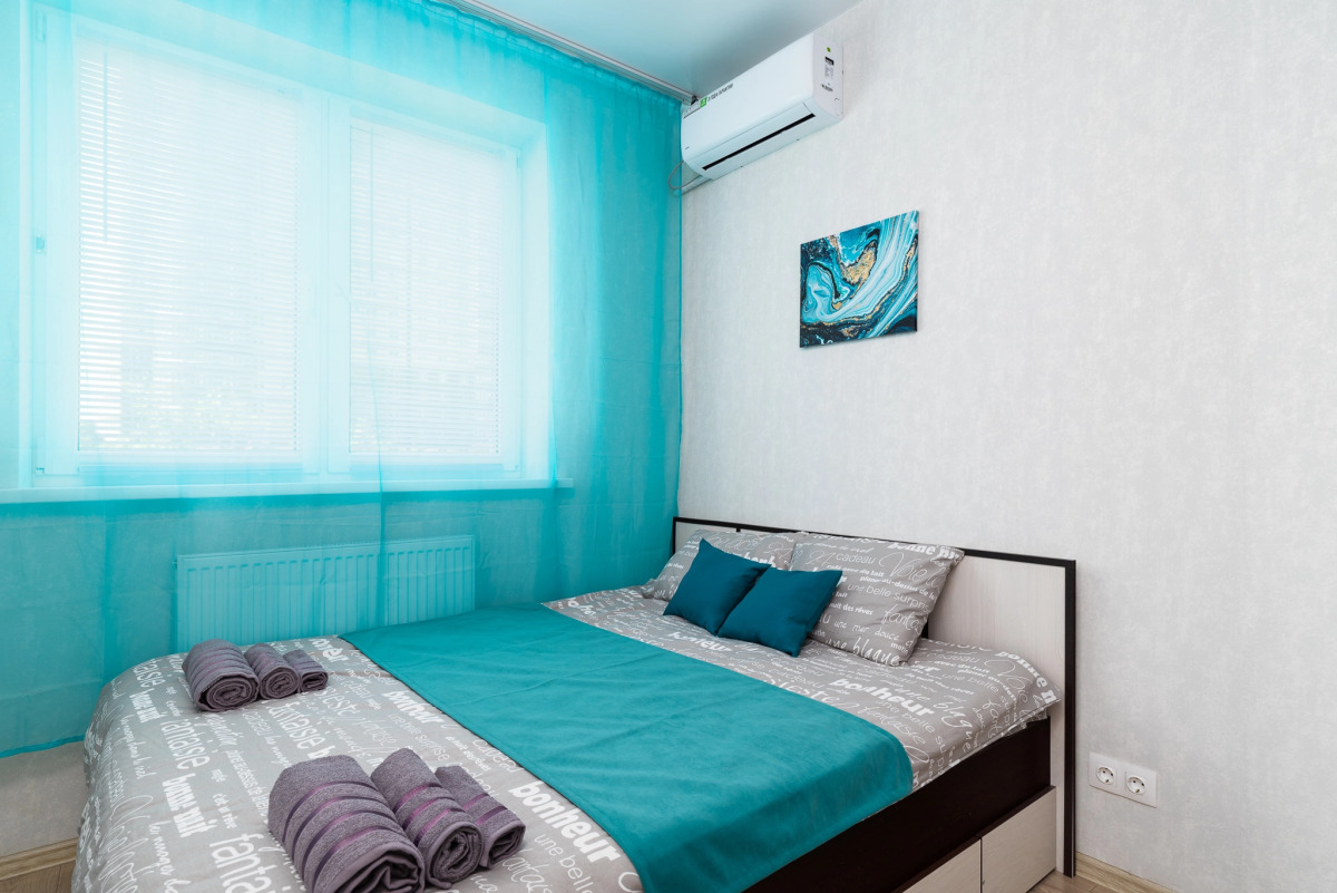 Апартаменты Студия с дизайнерским ремонтом