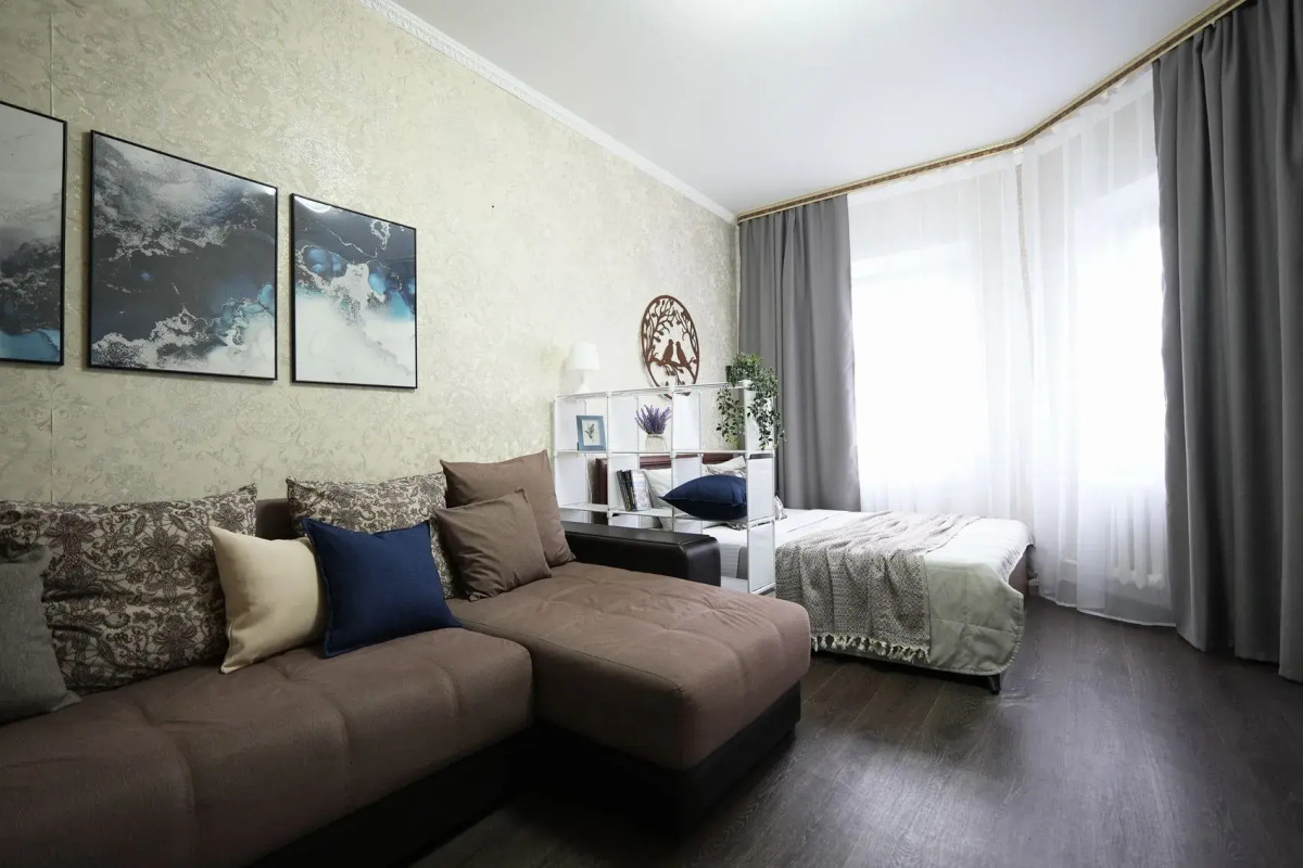 Апартаменты Пять Звёзд рядом с Парком Победы