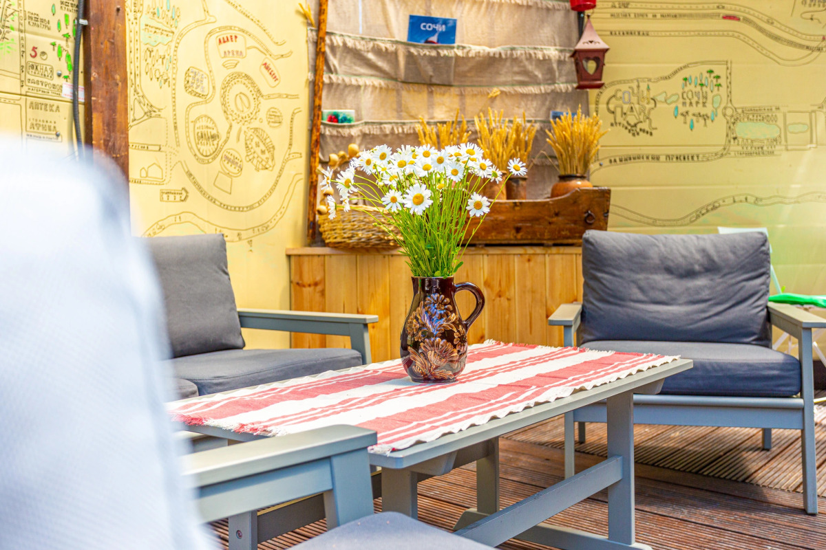 Гостевой Дом Бамбук-Хутор