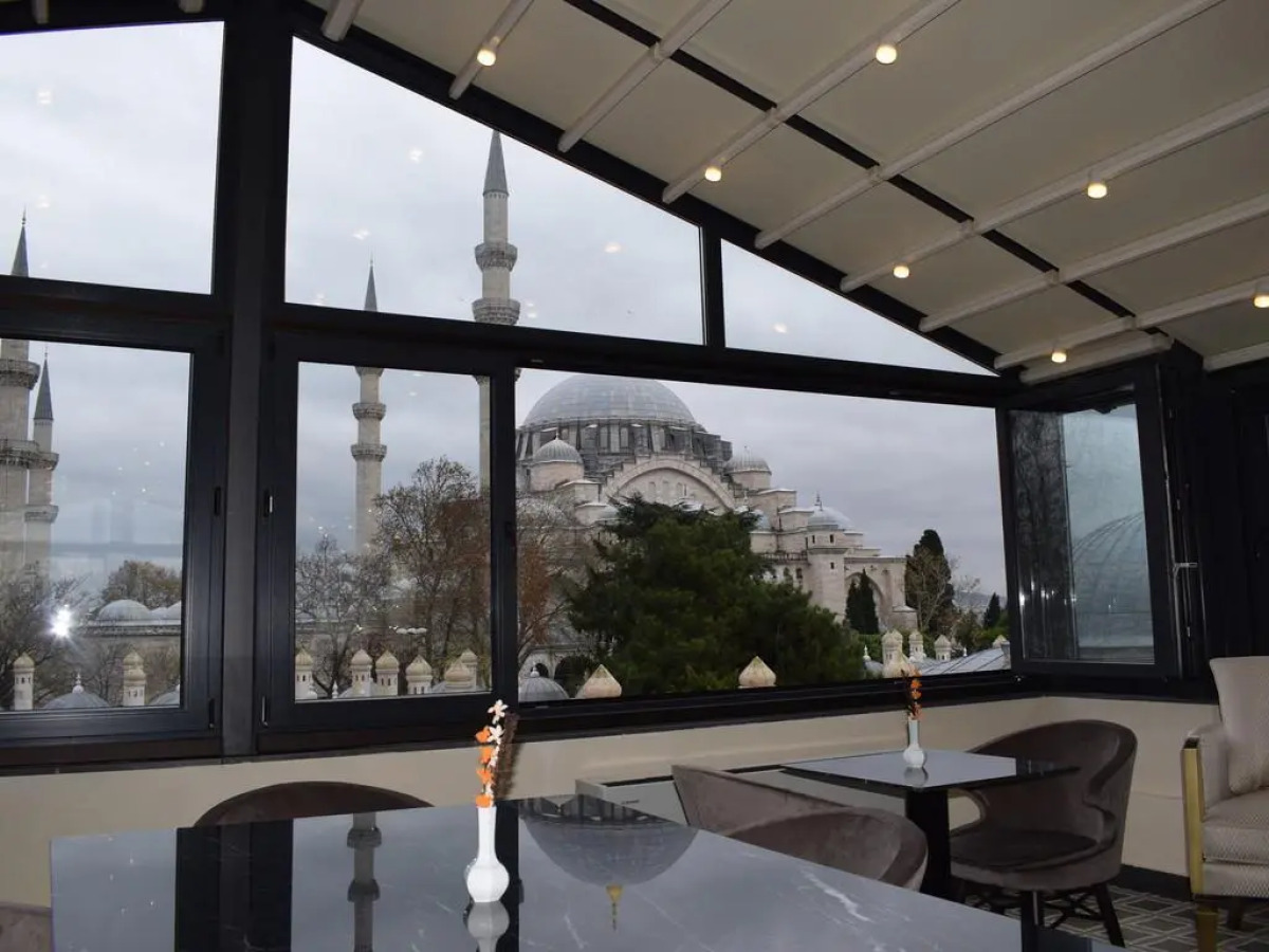 Отель Burckin Suleymaniye