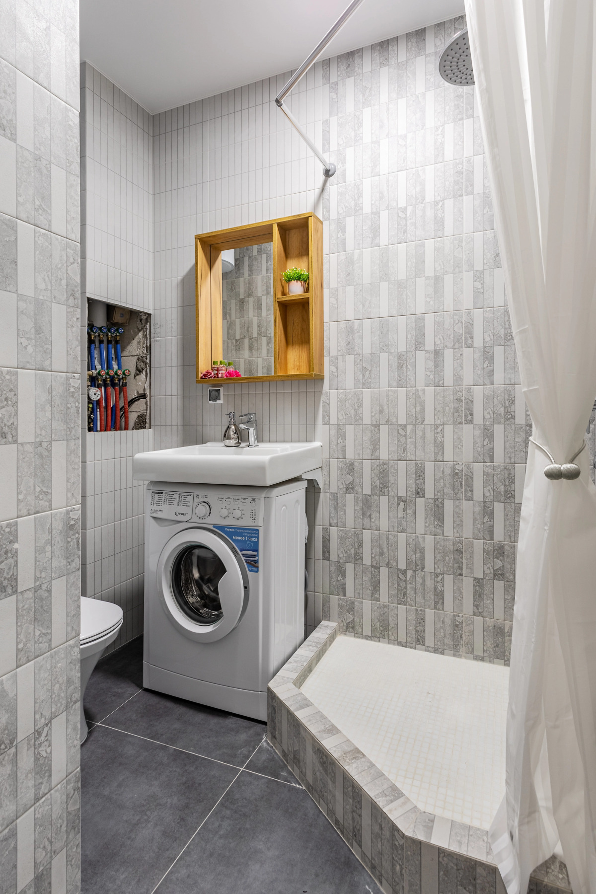 Апартаменты InHome24 Стильные Апартаменты С Евроремонтом в ЖК Скандинавия