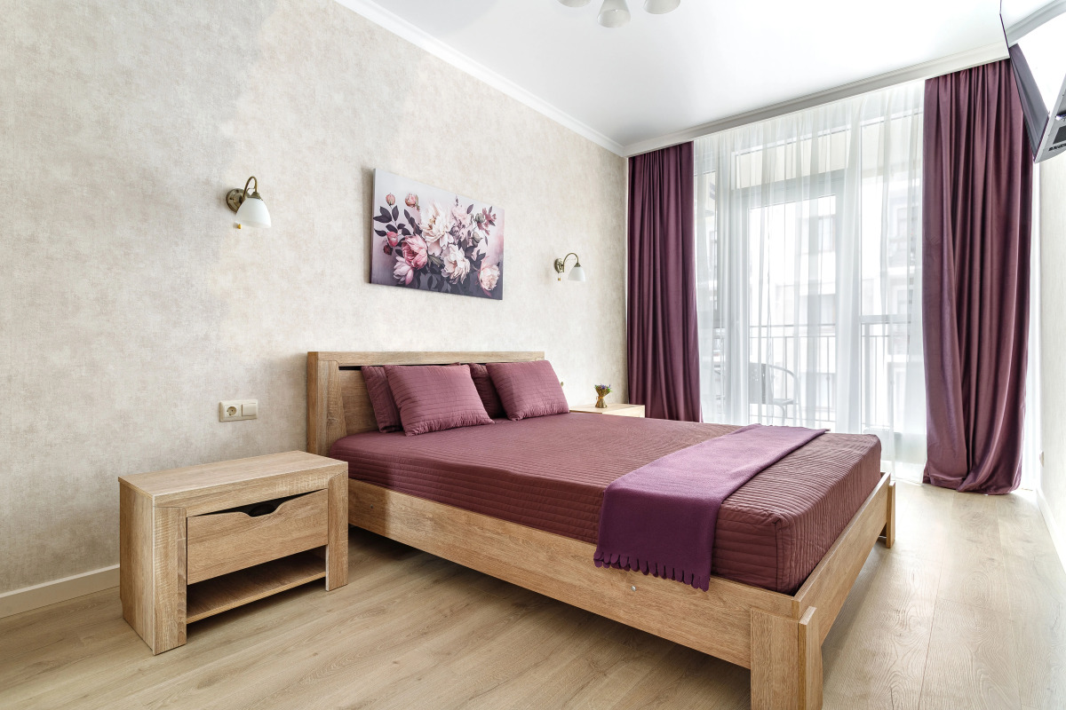 Апартаменты Морская Сирень Sun&Sea на Первой Линии у Моря