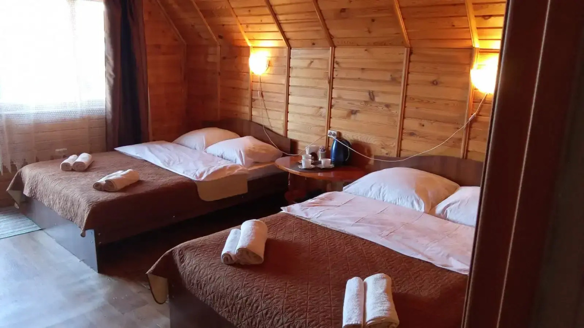 База отдыха Ольхон