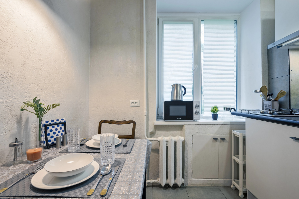 Апартаменты Две комнаты