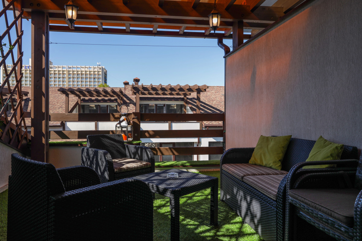 Апартаменты Мандарин парк 7