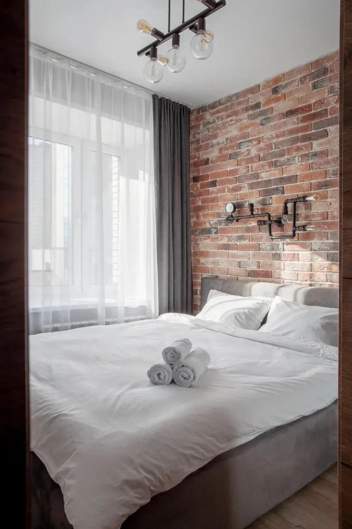 Апартаменты KrasLoft в ЖК Бульвар Цветов на 4 человек