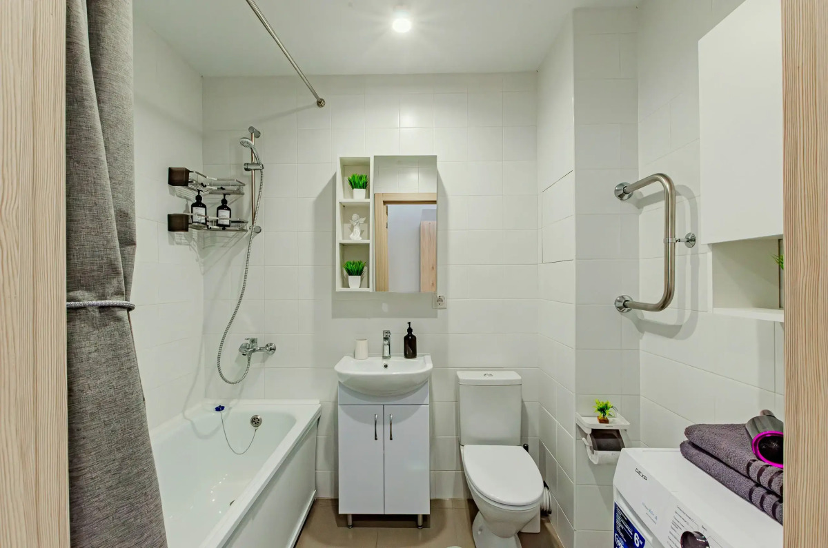 Апартаменты на Теплых Встреч с шикарным видом