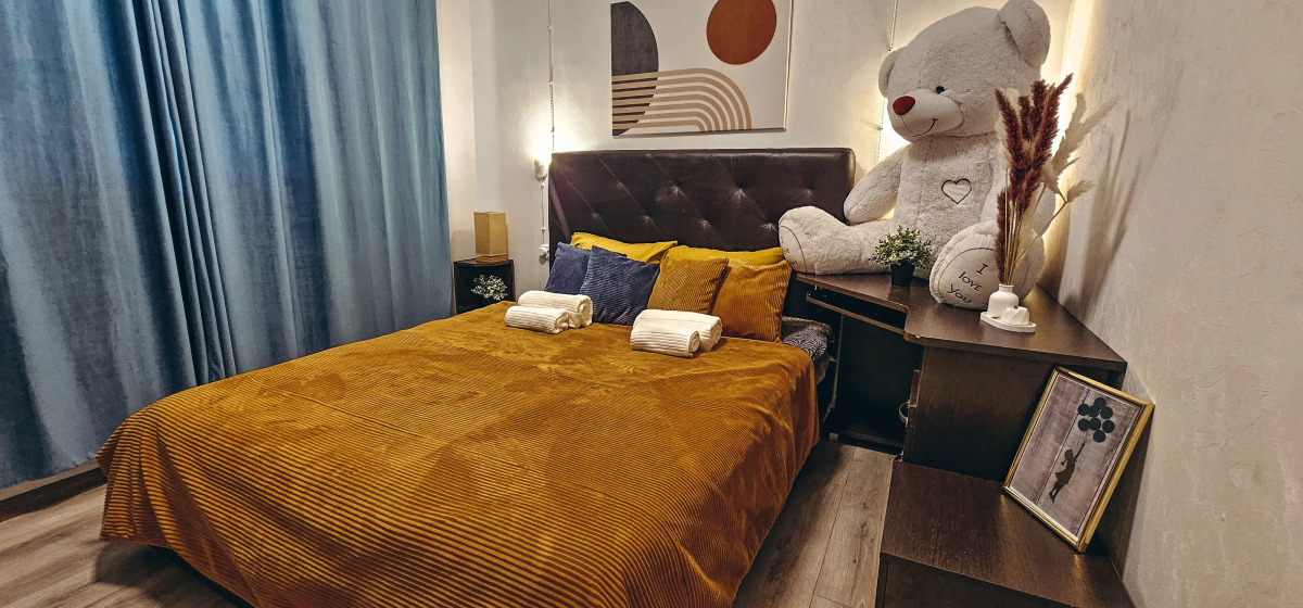 Апартаменты Отдельный Вход Высокие Потолки Свежий Ремонт