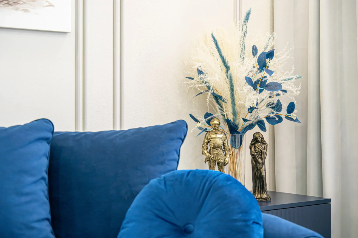 Квартира Vyborg Velvet Aparts Роскошь и стиль