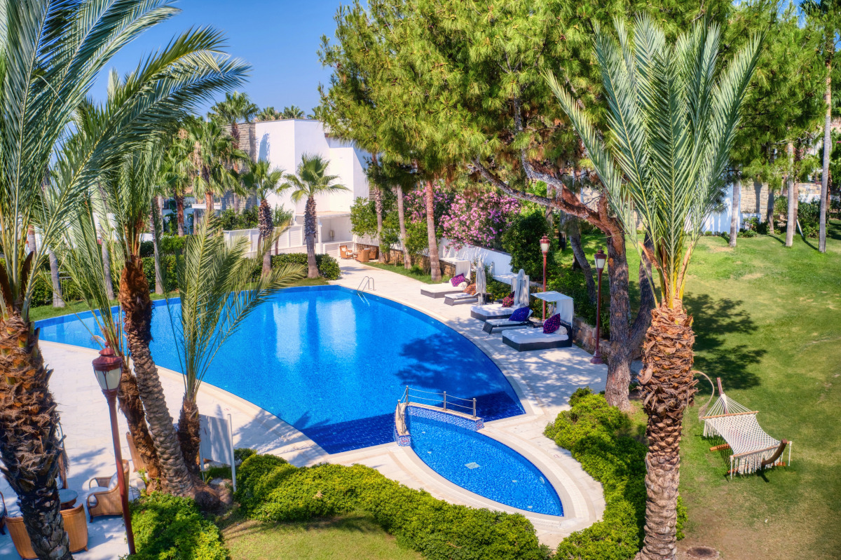 Отель Hillstone Bodrum & SPA