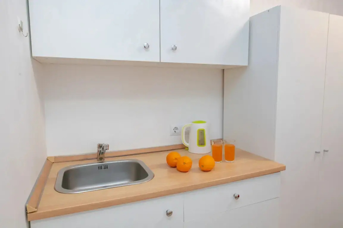 Квартира-студия 3 на Баляева