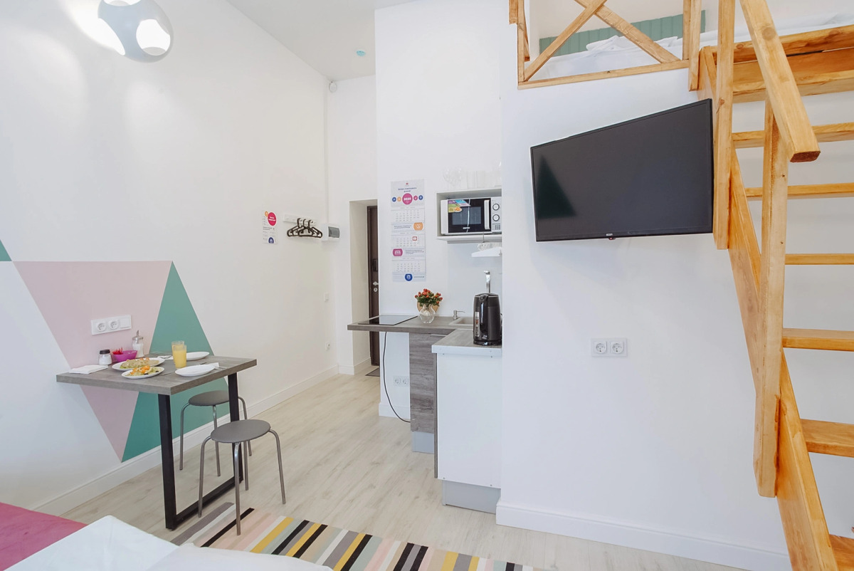 Апартаменты 9 Ночей & Отель 1774