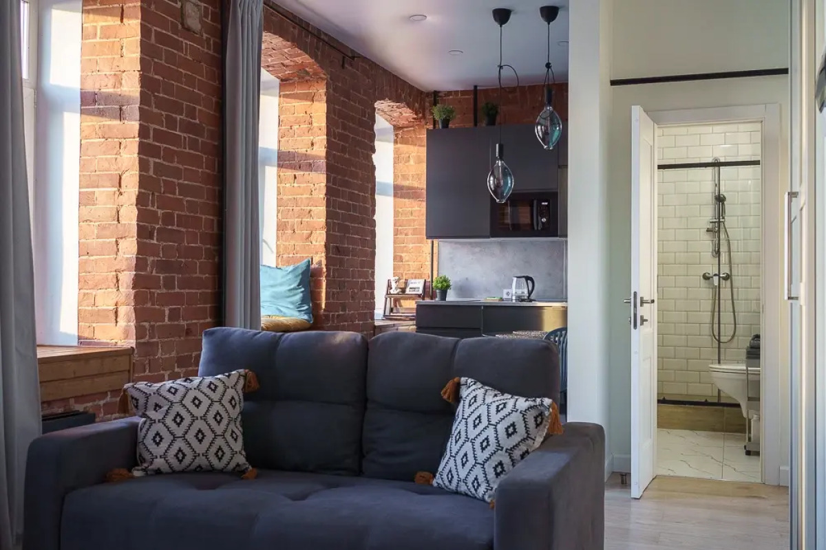 Квартира на набережной у Кремля