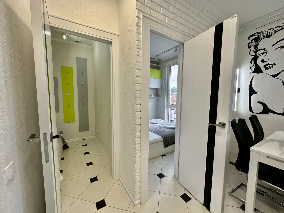 Апартаменты 2-х комнатные N1,40 м