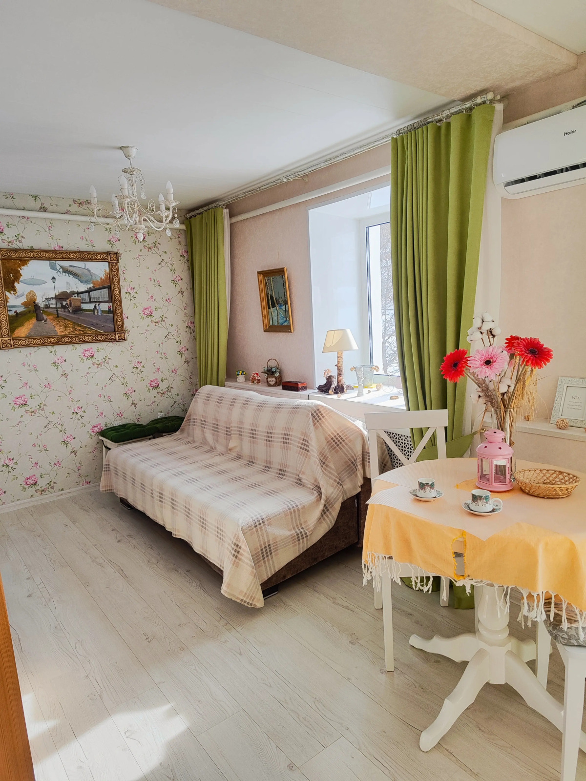 Квартира Студия на Луначарского 18