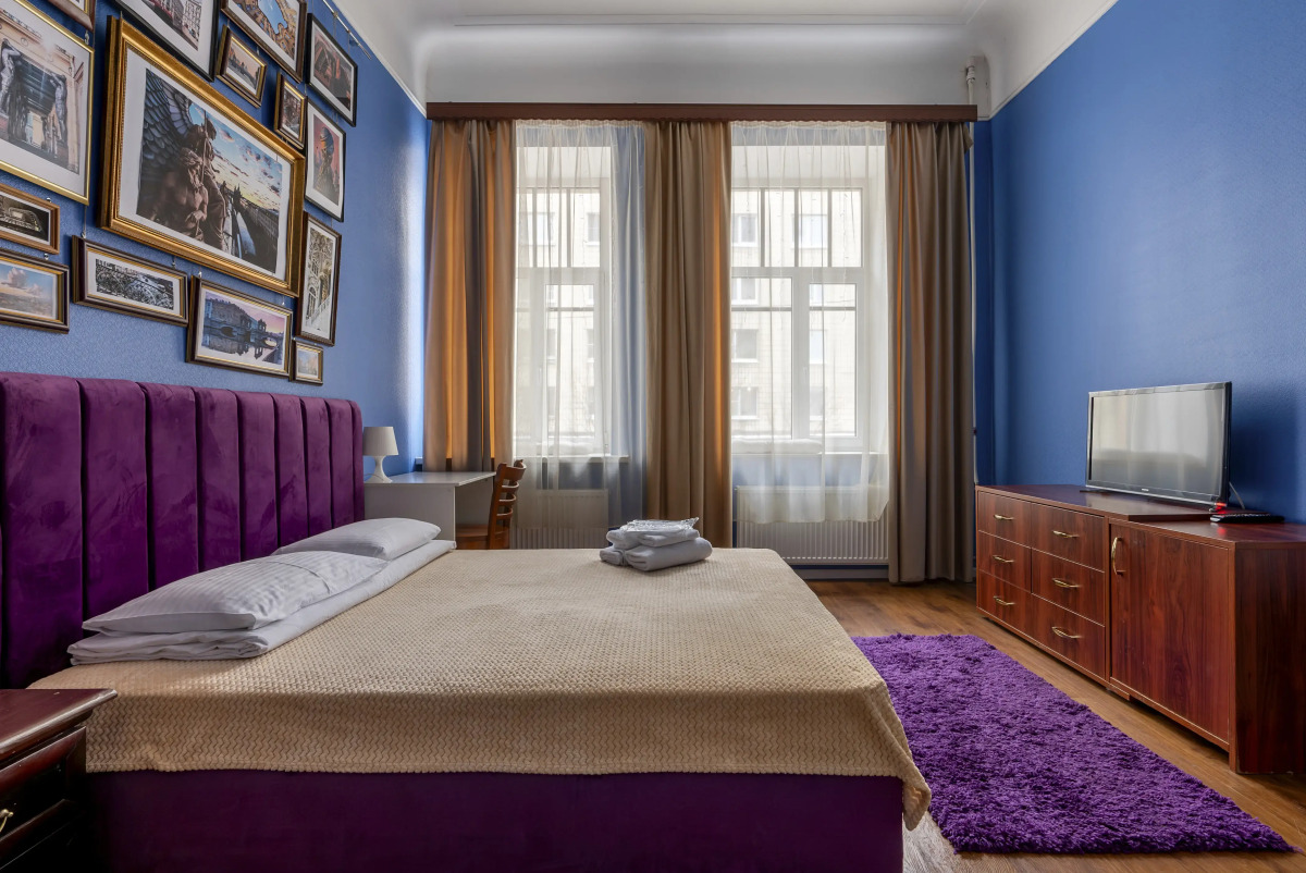 Апартаменты Улучшенные на Василеостровской