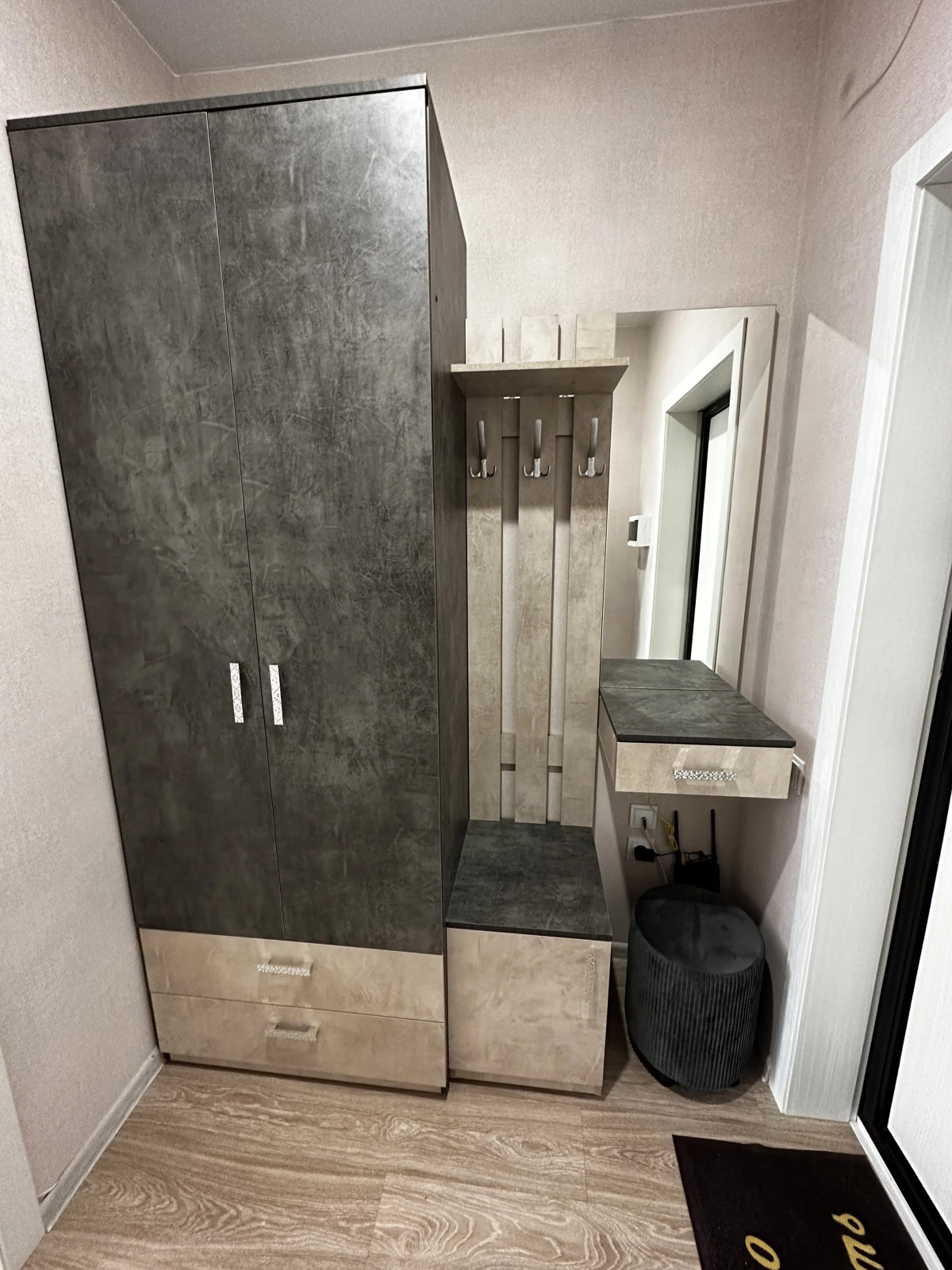 Квартира Красивая студия