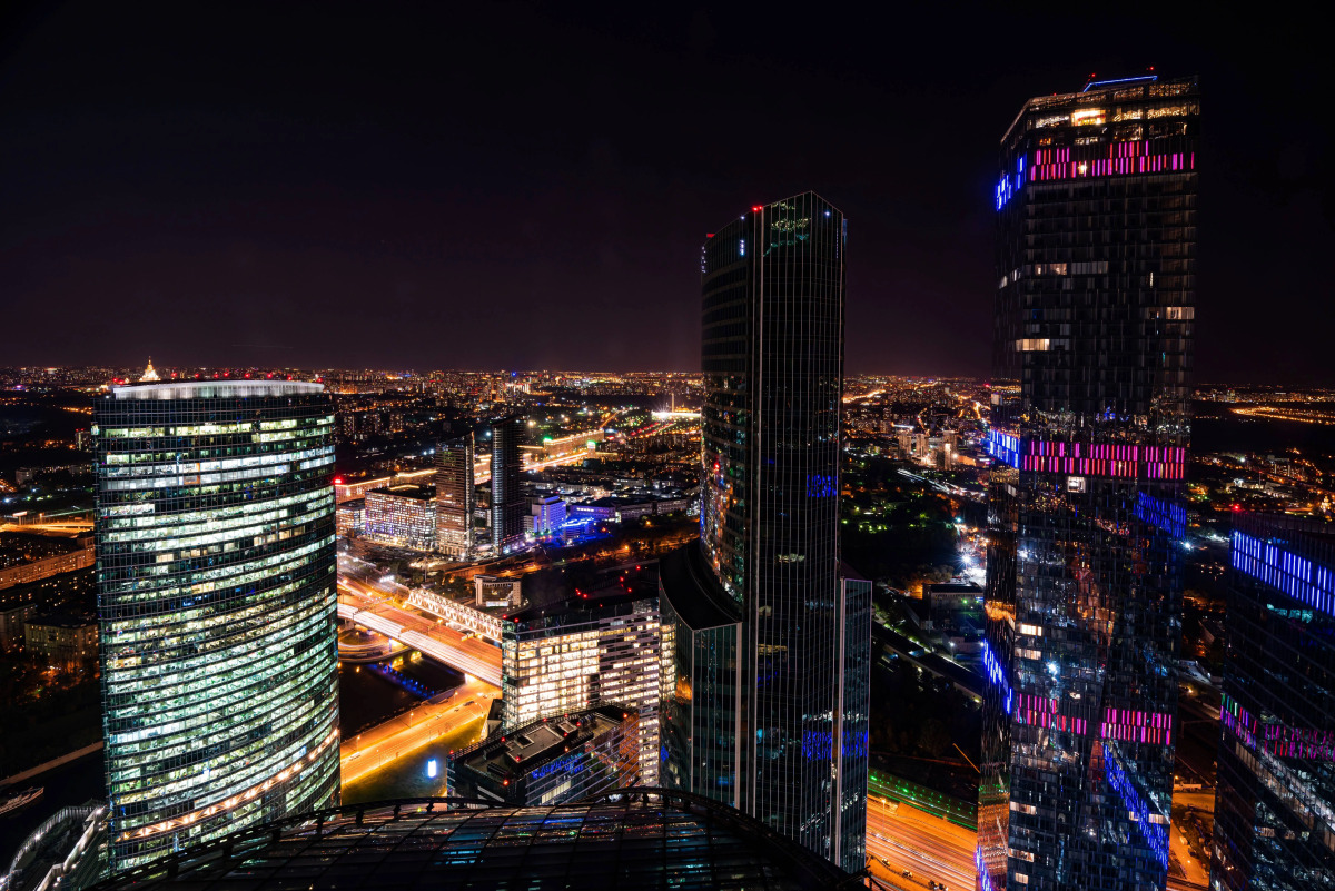 Апартаменты Башня Федерация Восток