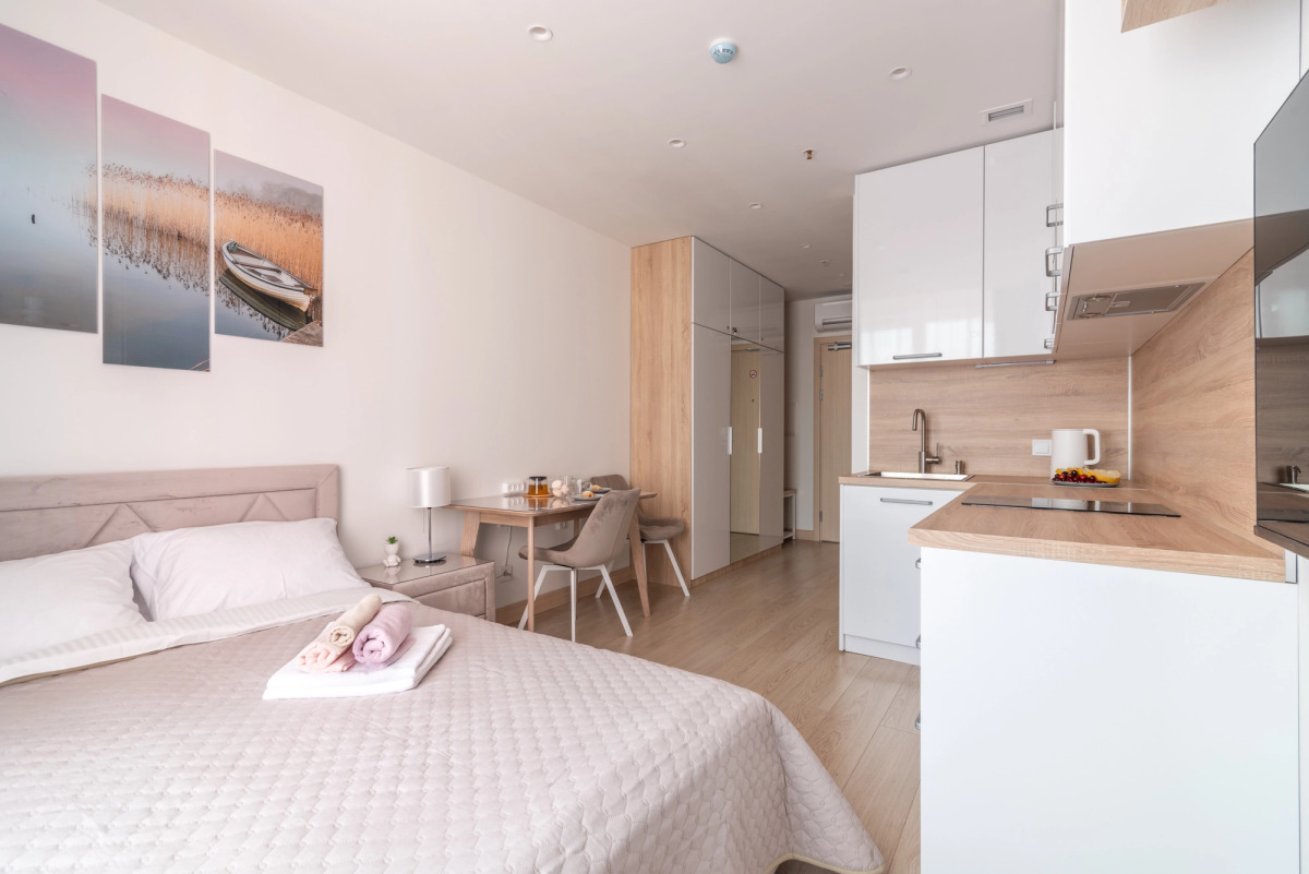 Апартаменты в Технопарк Плаза