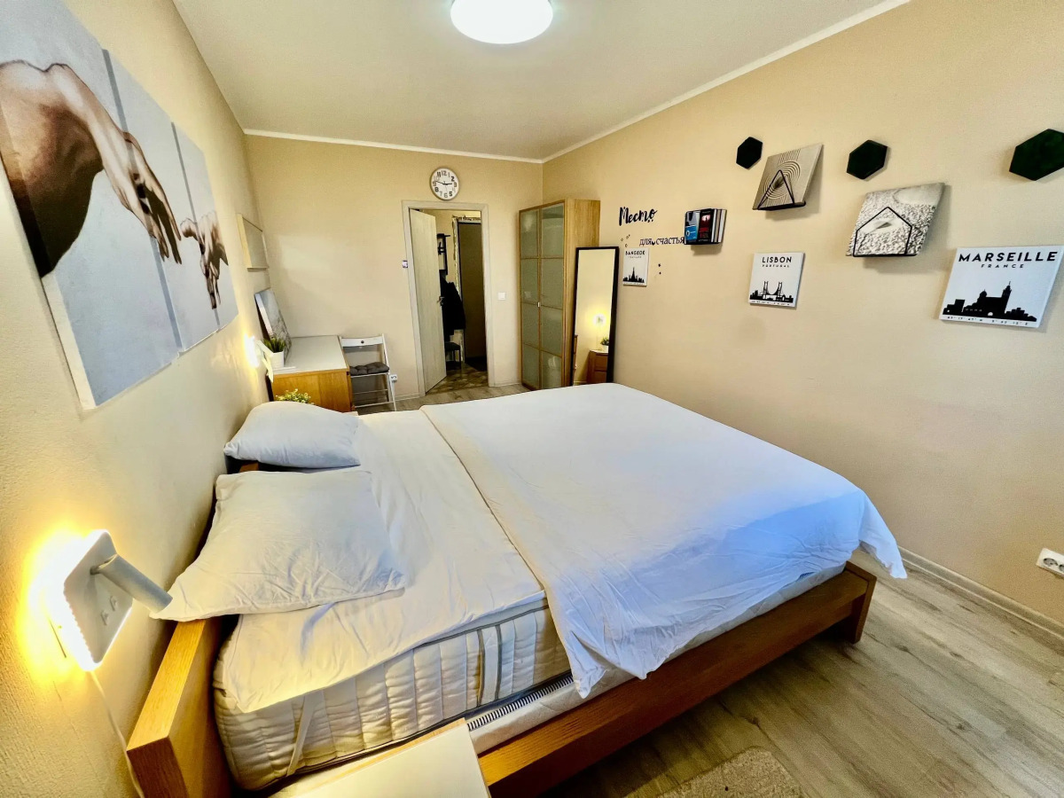 Просторная Евро2к на 12 этаже с видом на Финский залив