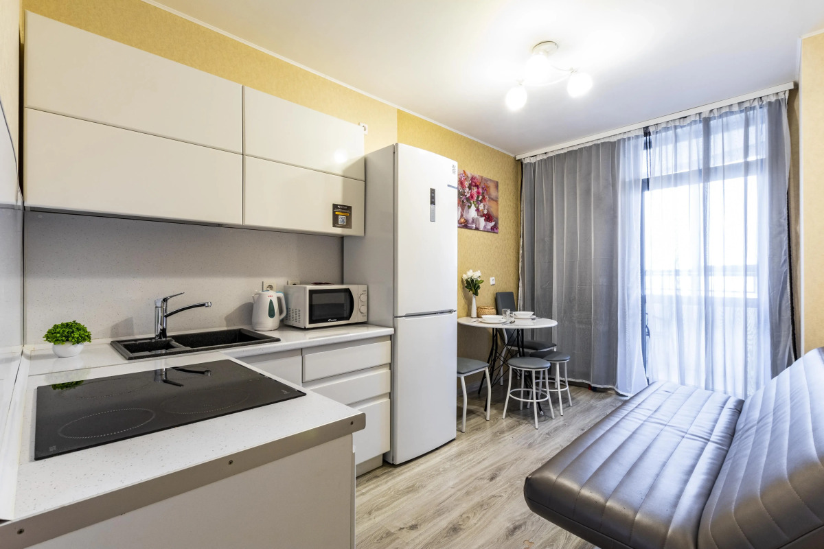 Квартира BeGuest на Заводской 32 этаж