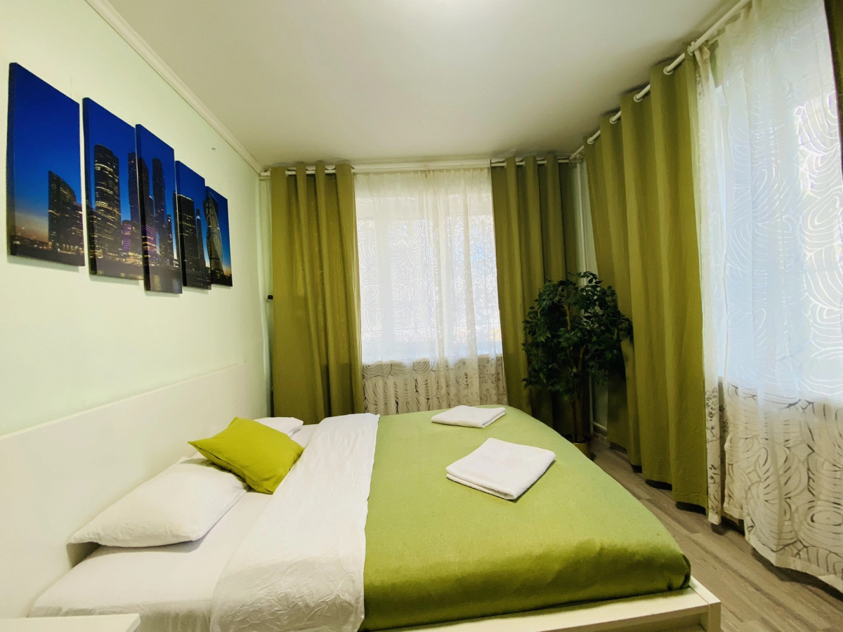 Апартаменты Hanaka Федеративный 43