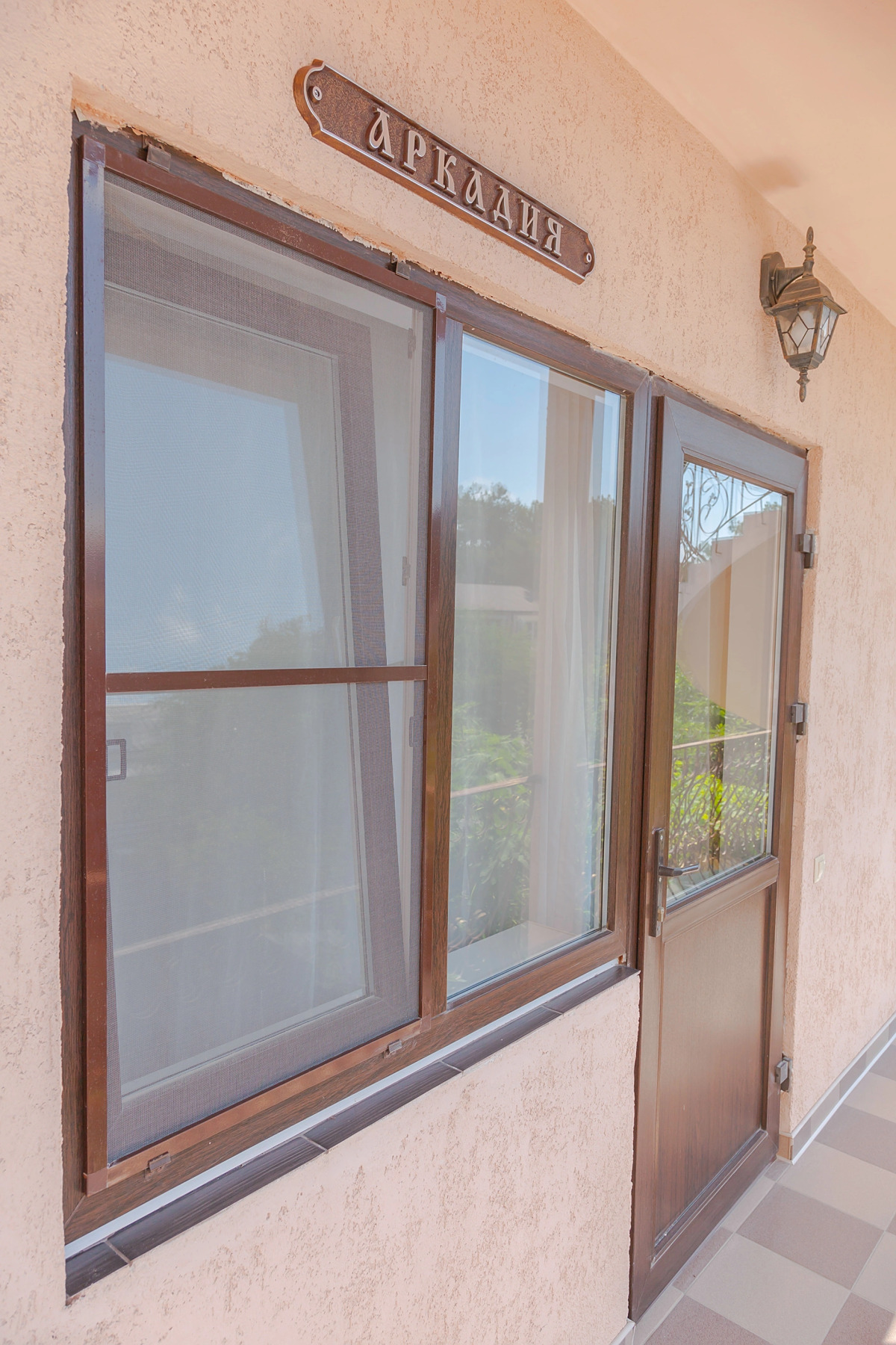 Гостевой дом Виноградная Лестница