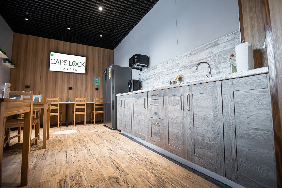 Хостел CapsLock
