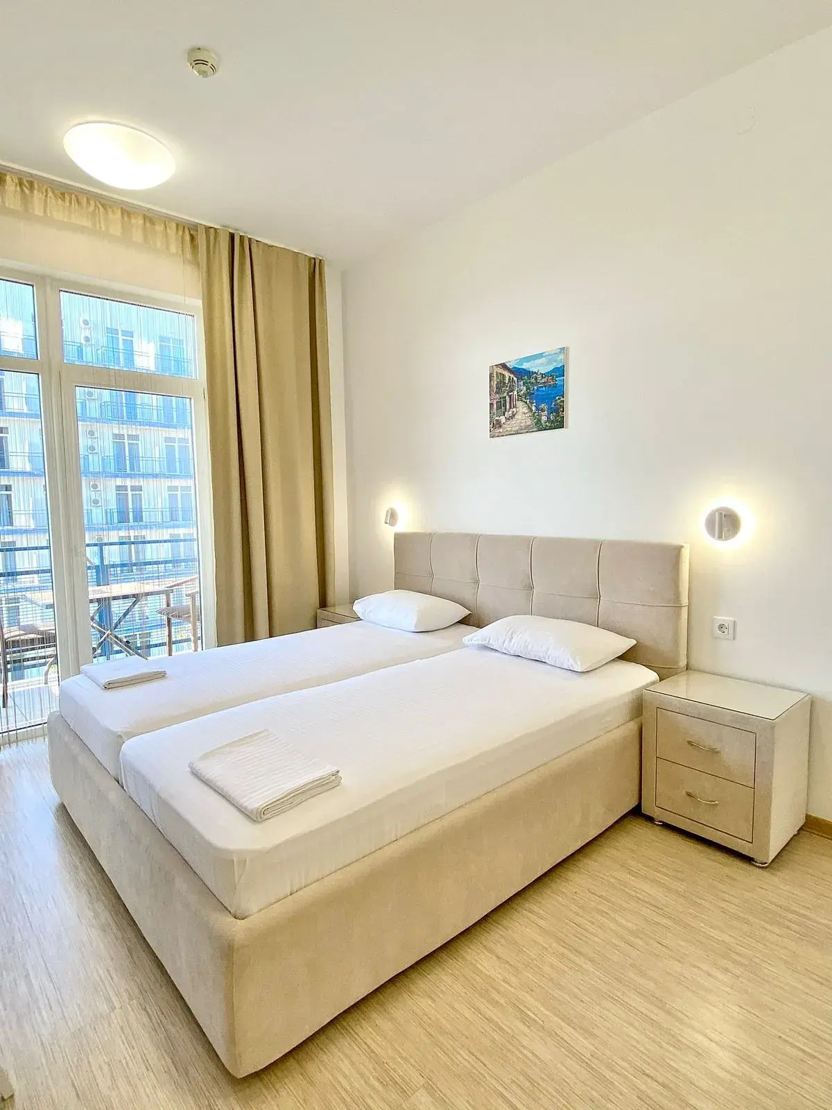 Апартаменты в Имеретинском