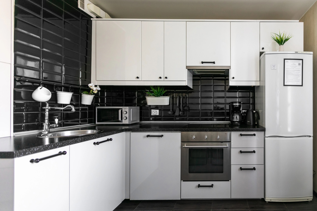 Апартаменты с 3мя комнатами NevaBed в небоскребе